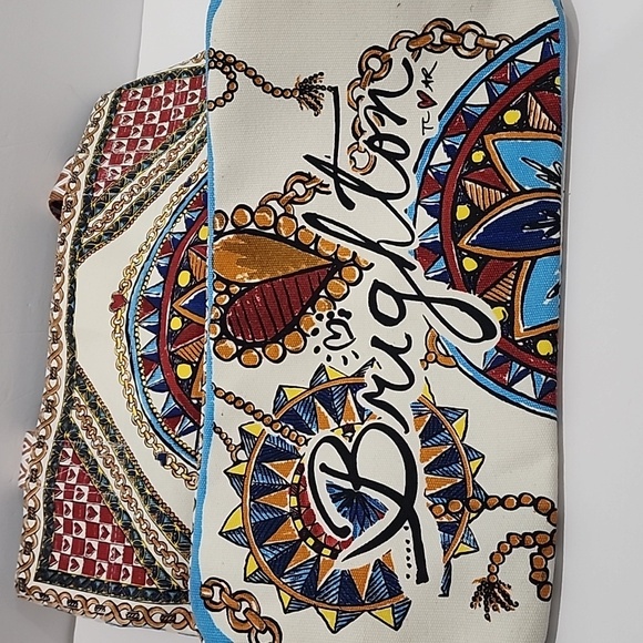 Brighton Believe In Love Mosaic Tote - Picture 8 of 11